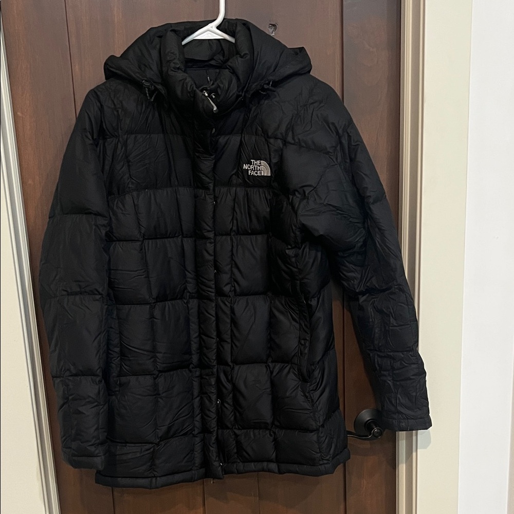 The North Face Quilted Black Jacket